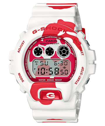 Casio G-Shock DW-6900JK-1D Nishikigoi Koi Series Digital