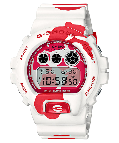 Casio G-Shock DW-6900JK-1D Nishikigoi Koi Series Digital