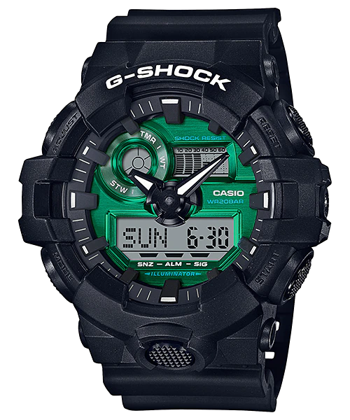 Casio G-Shock GA-700MG-1A Analog-Digital Combination
