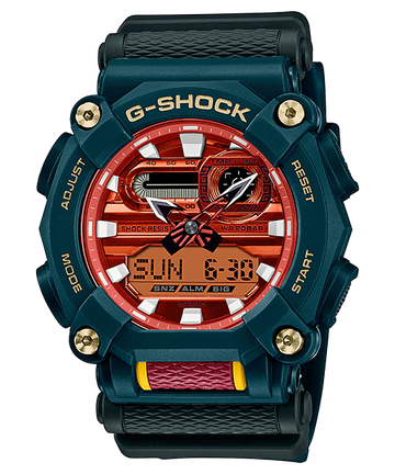 Casio G-Shock GA-900DBR-3A Analog-Digital Combination