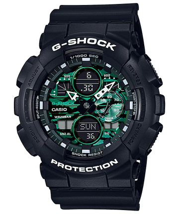 Casio G-Shock GA-140MG-1A Analog-Digital Combination