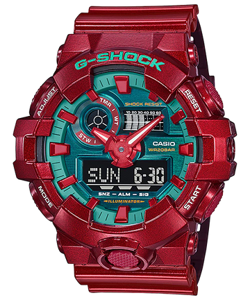 Casio G-Shock GA-700DBR-4A Analog-Digital Combination