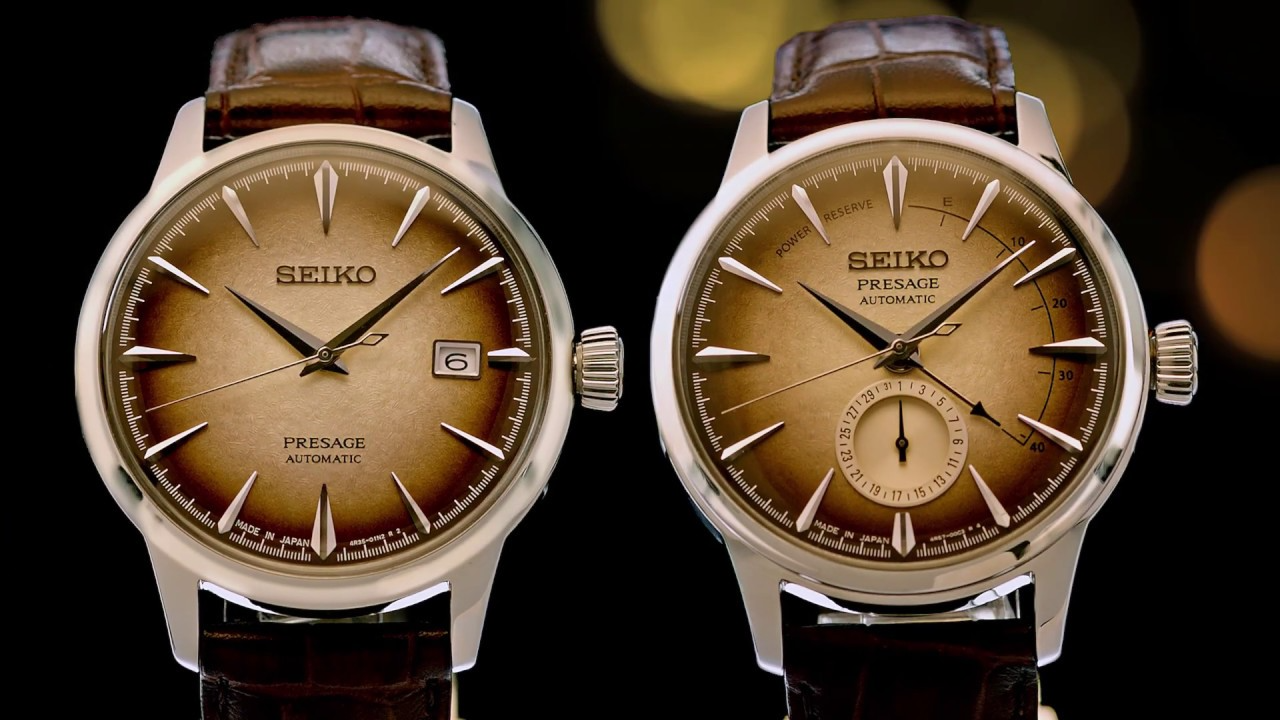 Seiko Limited Edition Presage SSA401J1 Automatic