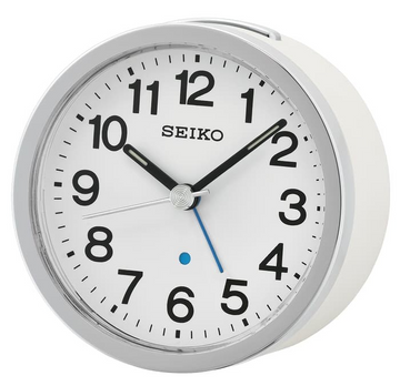 Seiko QHE138W Alarm Clock