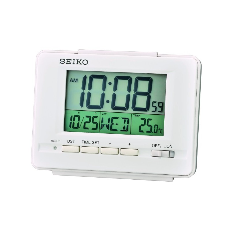 Seiko QHL078W Alarm Clock
