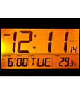 Seiko QHL078W Alarm Clock