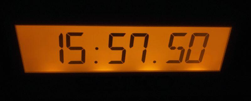 Seiko QHL083Y Alarm Clock