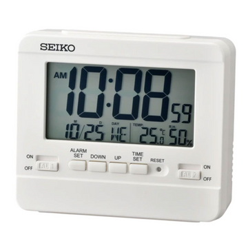 Seiko QHL086W Alarm Clock