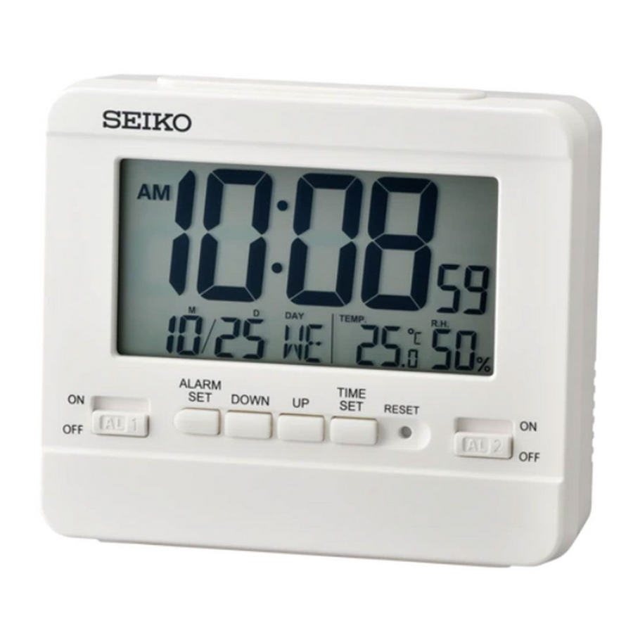 Seiko QHL086 Alarm Clock