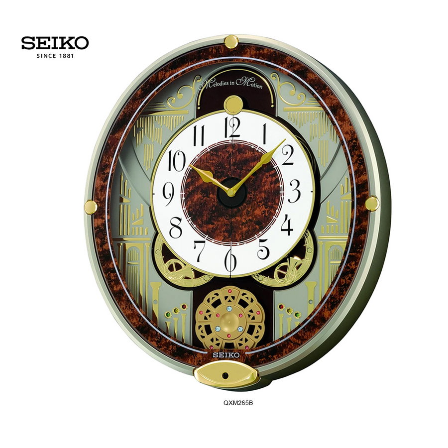 Seiko QXM265 Clock