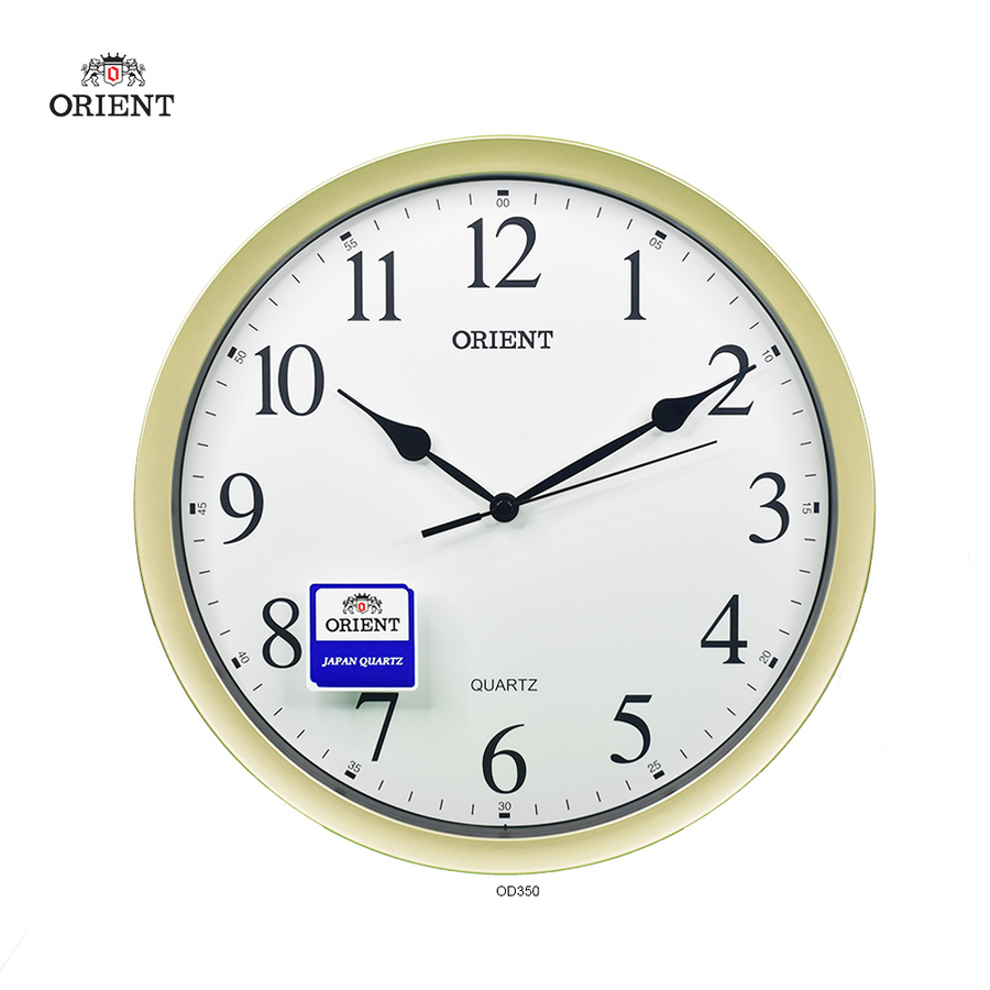 Orient OD350 Clock