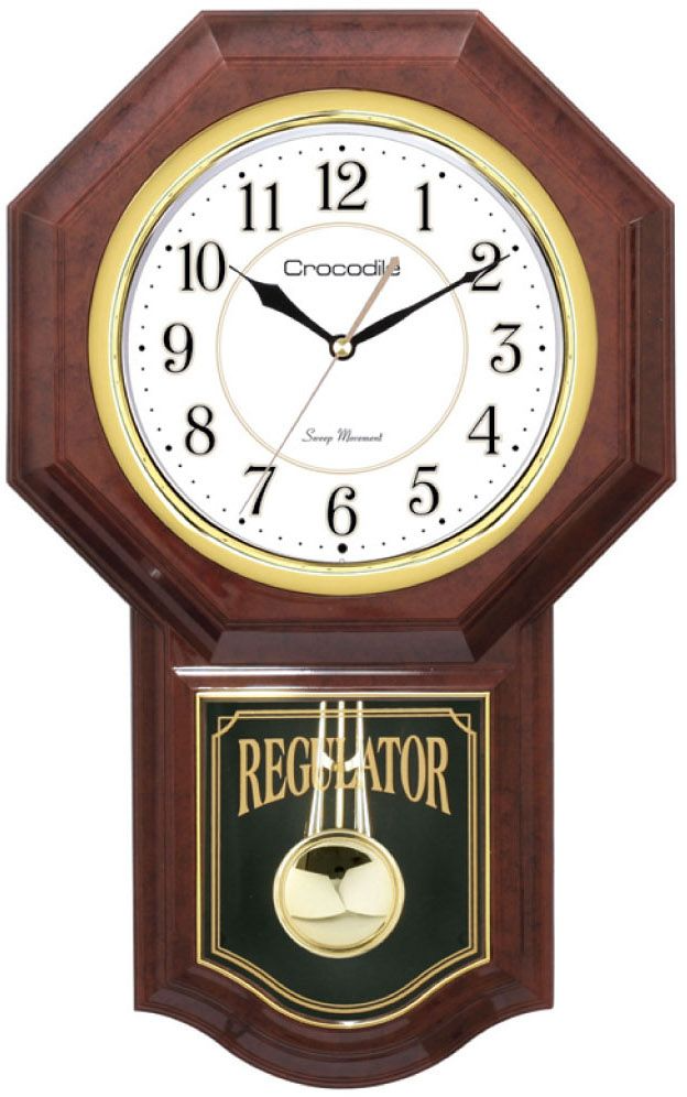 Crocodile CPS6119JPMKS1 Pendulum Wall Clock