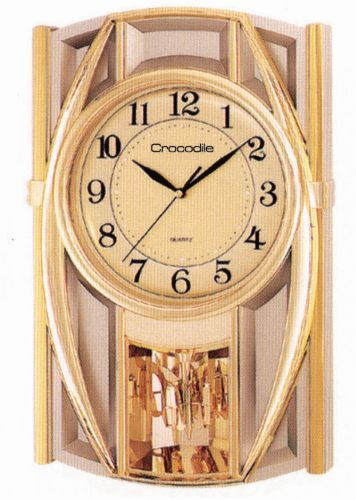 Crocodile CPS6389ARMKS Pendulum Clock