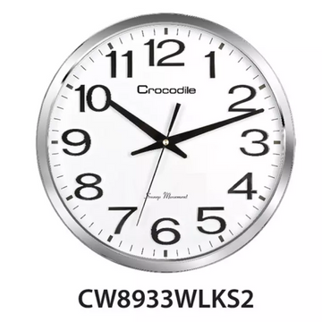Crocodile CW8933WLKS2 Clock