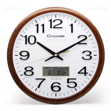 Crocodile CWD0571JLKS2 Clock with Digital Date