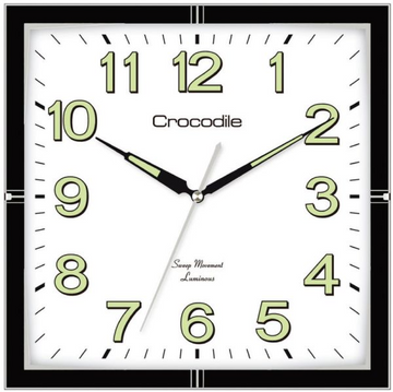 Crocodile CWL841BKST2 Clock