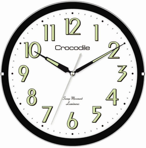 Crocodile CRCWL842BKST3 Clock