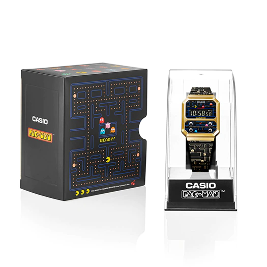Casio A100WEPC-1BDR ( CASIO VINTAGE X PAC-MAN Limited Edition )