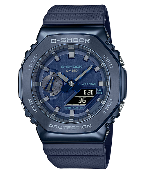 Casio G-Shock GM-2100 Analog-Digital Combination