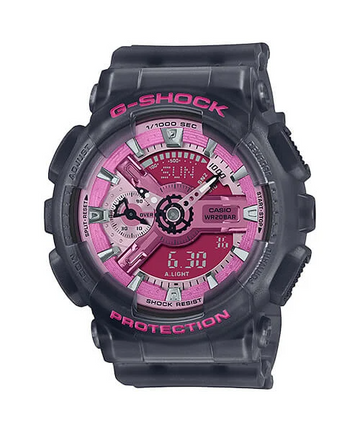 Casio G-Shock GMA-S110NP-8ADR Analog-Digital Combination