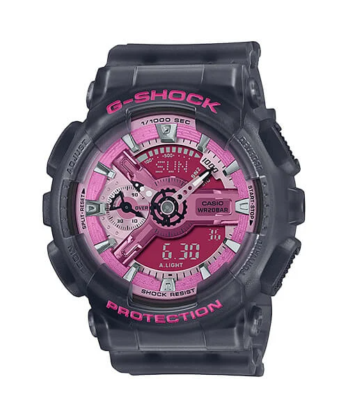 Casio G-Shock GMA-S110NP Analog-Digital Combination