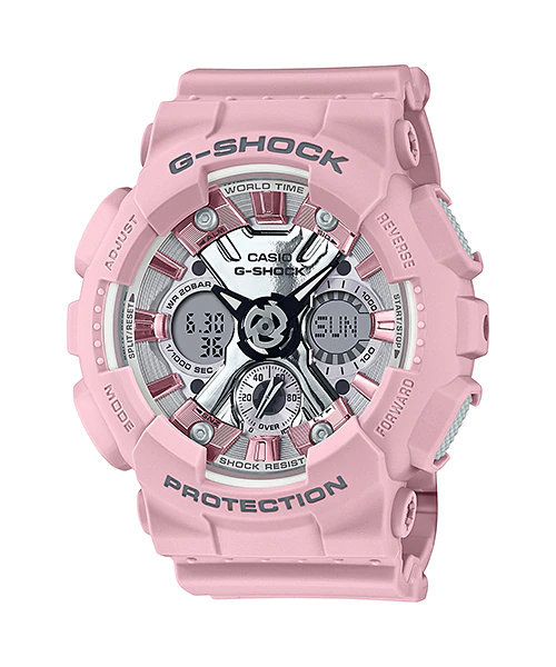 Casio G-Shock GMA-S120NP-4ADR Analog-Digital Combination