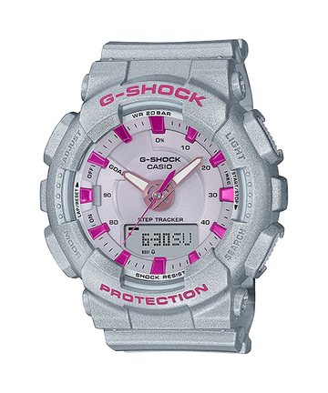Casio G-Shock GMA-S130NP-8ADR Analog-Digital Combination