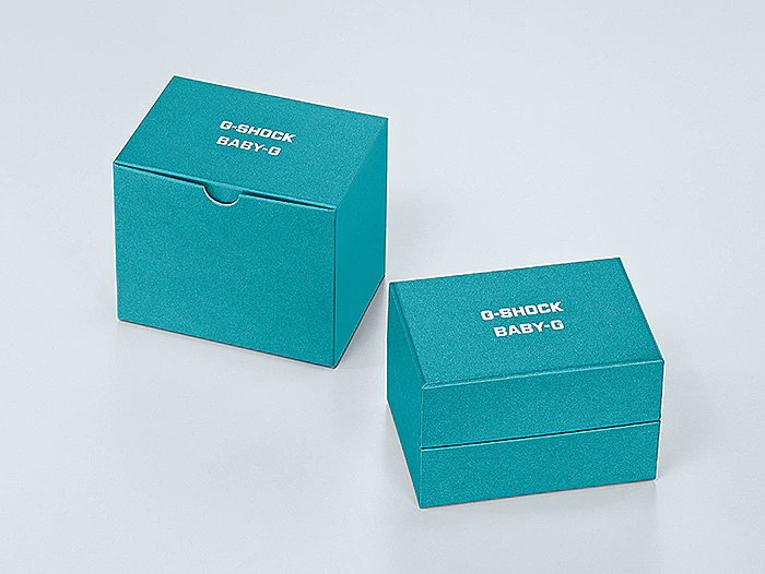 Casio G-Shock SLV-21A-7ADR Couple Set Analog-Digital Combination