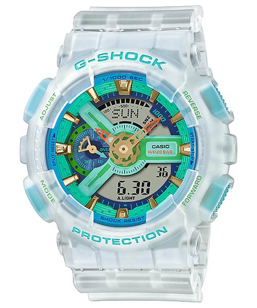 Casio G-Shock SLV-21A-7ADR Couple Set Analog-Digital Combination