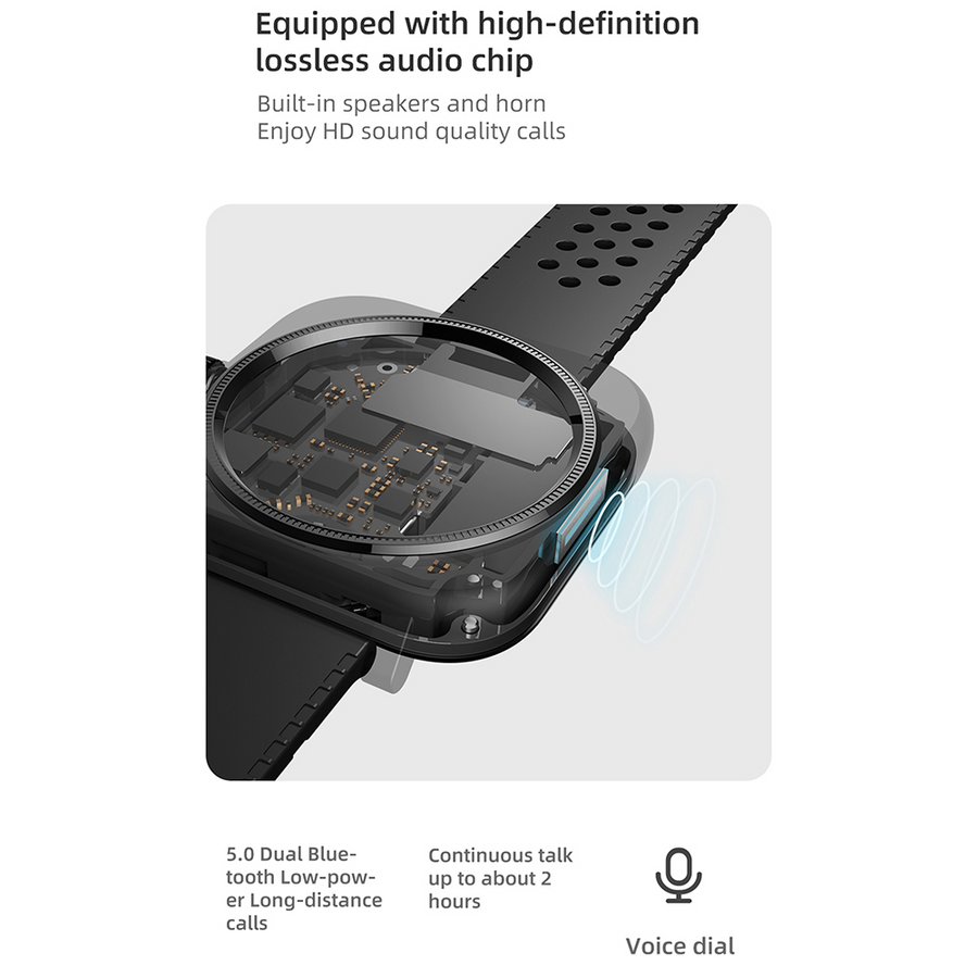 TYME TSW35104-01 Sport Smart Watch