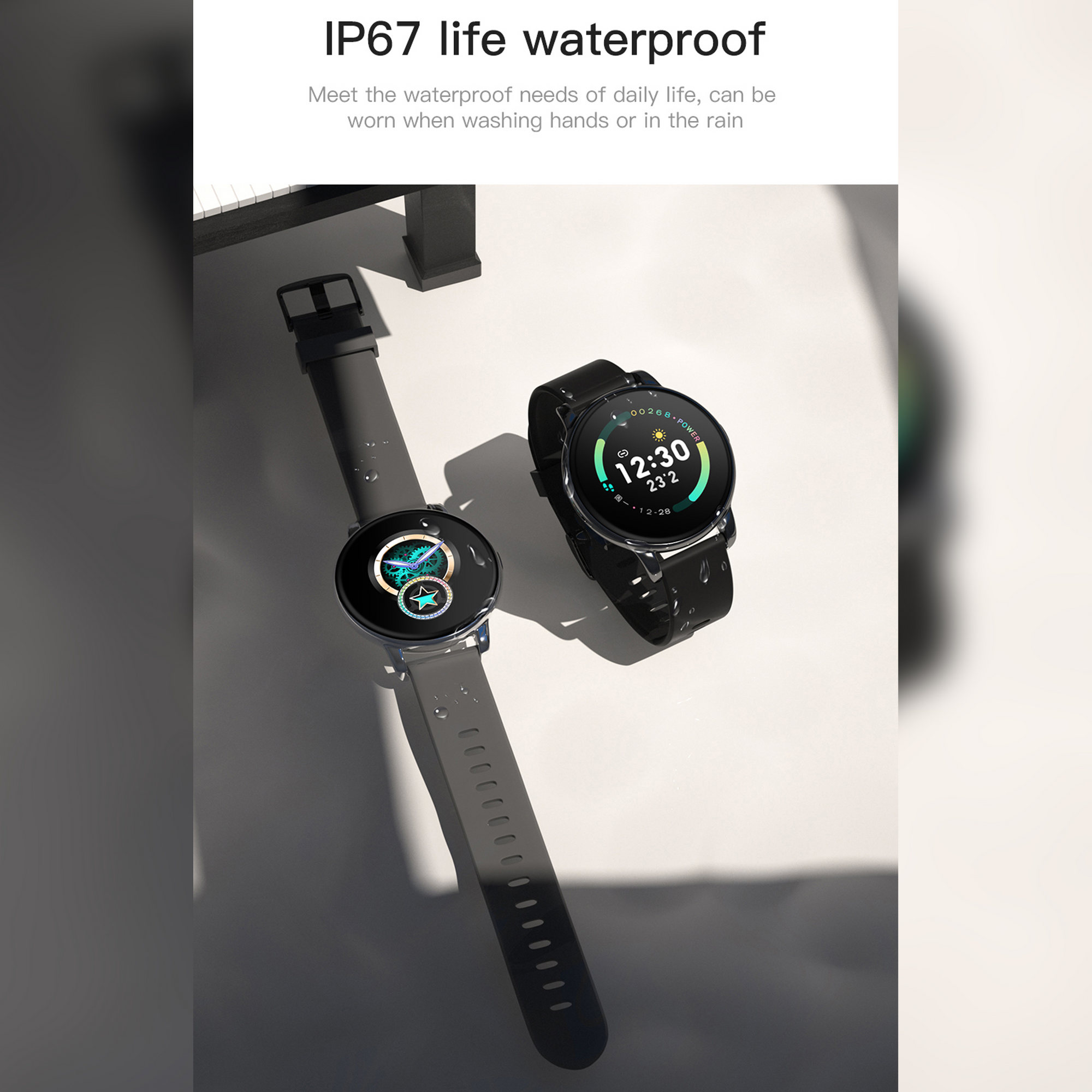 TYME TSWB37-01 Sport Smart Watch