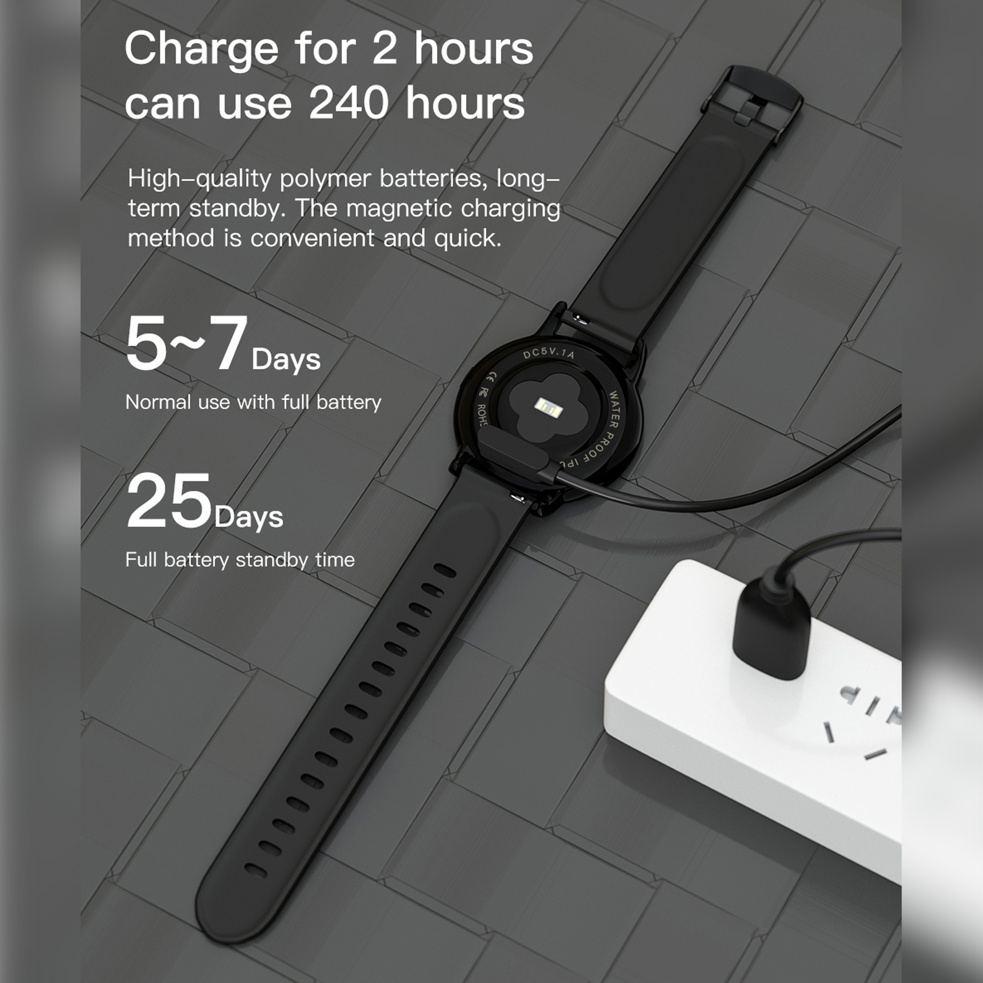 TYME TSWB37-01 Sport Smart Watch