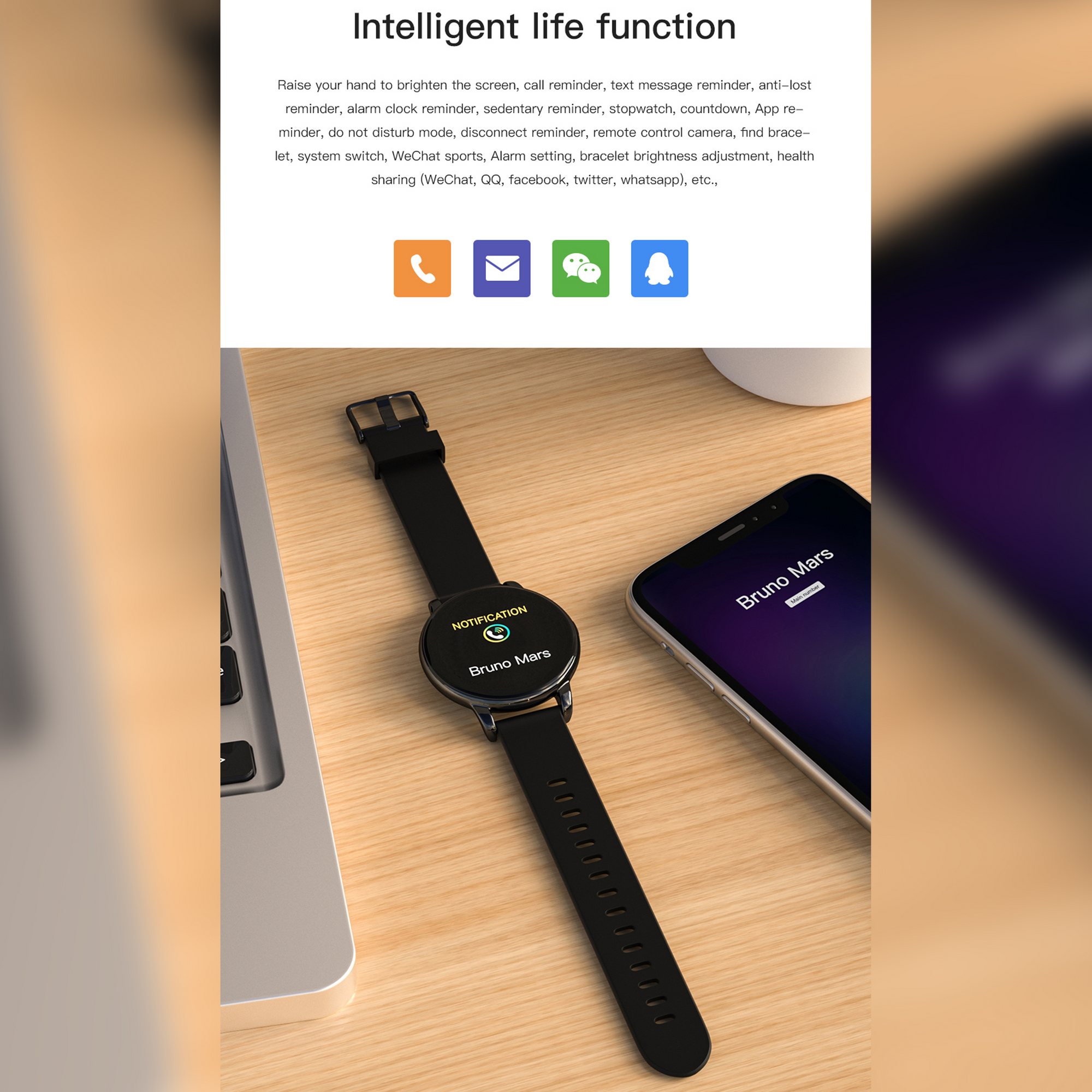 TYME TSWB37-01 Sport Smart Watch