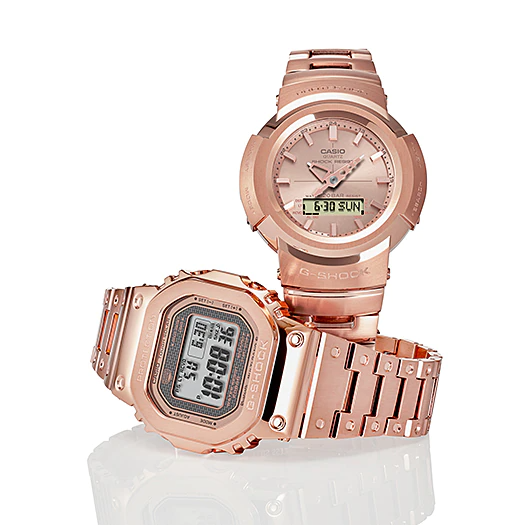 Casio G-Shock AWM-500GD-4AVDF Analog-Digital Combination