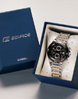 Casio Edifice EFR-564BL-1A Analog-Digital Combination Men