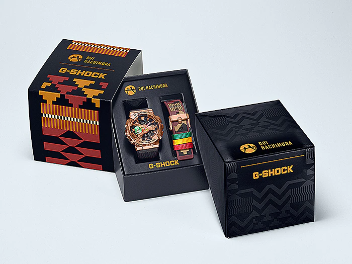 Casio G-shock GM-110RH-1ADR Analog-Digital Combination