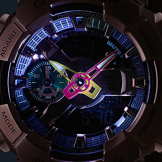 Casio G-shock GM-110RH-1ADR Analog-Digital Combination