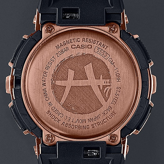 Casio G-shock GM-110RH-1ADR Analog-Digital Combination