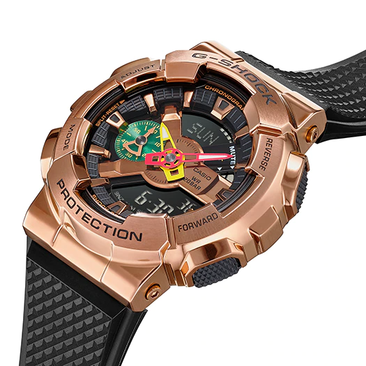 Casio G-shock GM-110RH-1ADR Analog-Digital Combination