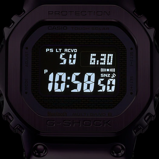 Casio G-Shock GMW-B5000PB-6DR Digital