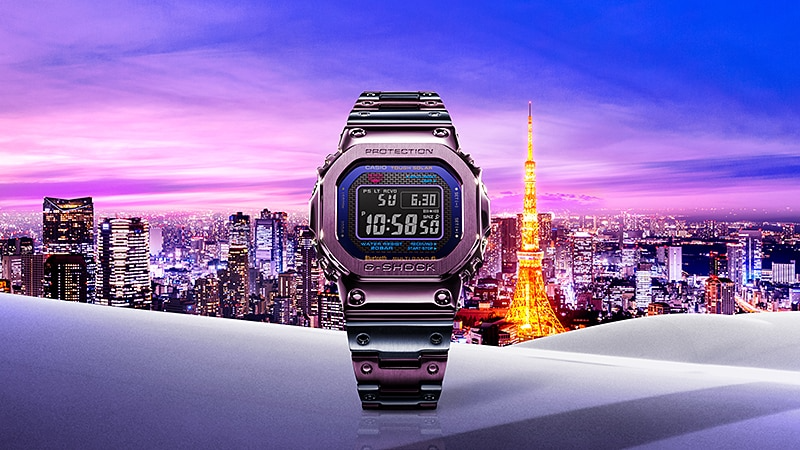 Casio G-Shock GMW-B5000PB-6DR Digital