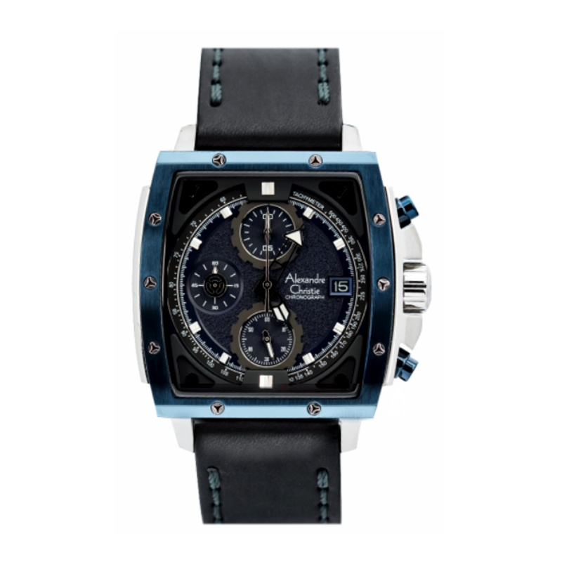 Alexandre Christie AC6376MCLTUBU Chronograph