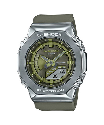 Casio G-Shock GM-S2100-3AR Analog-Digital Combination