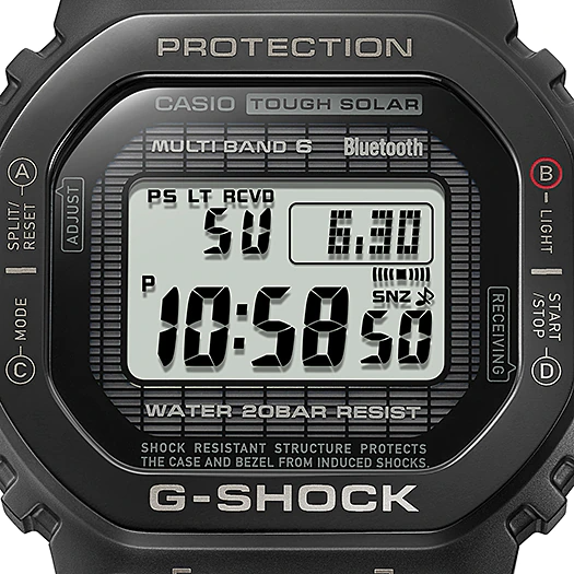 Casio G-shock GMW-B5000TVA-1D Analog-Digital Combination