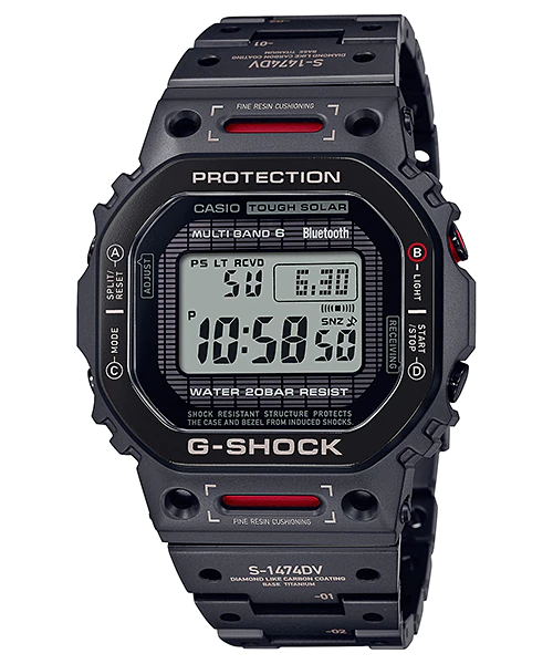 Casio G-shock GMW-B5000TVA-1D Analog-Digital Combination