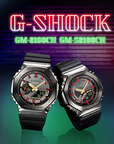 Casio G-shock GM-2100CH-1A Analog-Digital Combination