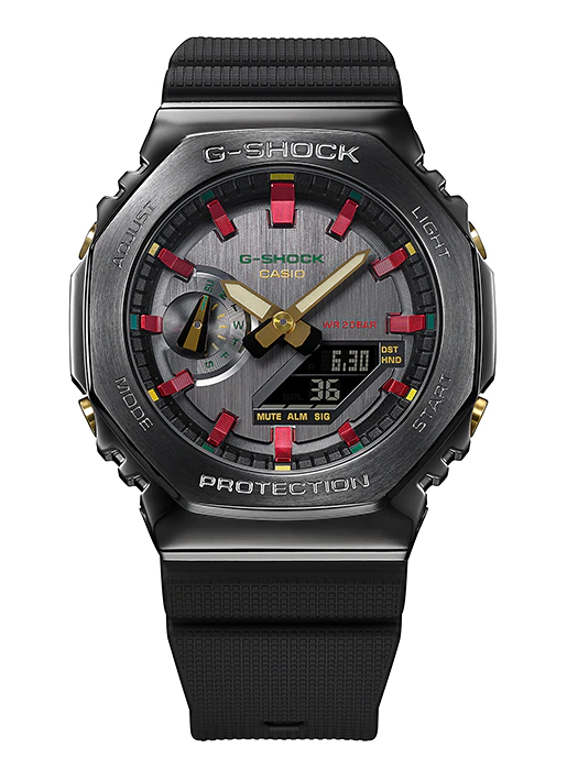 Casio G-shock GM-2100CH-1A Analog-Digital Combination