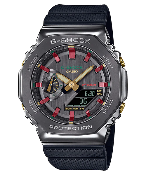 Casio G-shock GM-2100CH-1A Analog-Digital Combination