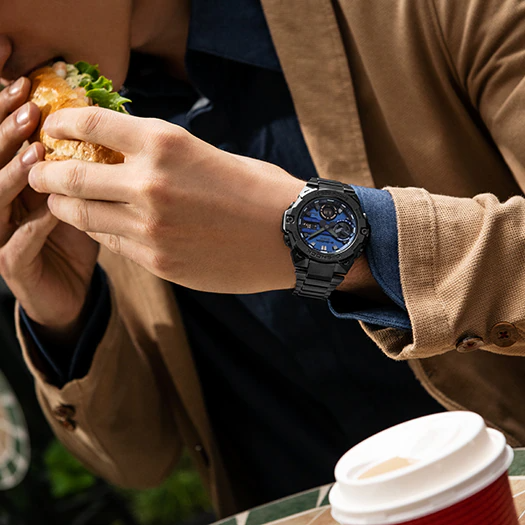 Casio G-shock G-Steel GST-B400BD-1A2 Analog-Digital Combination