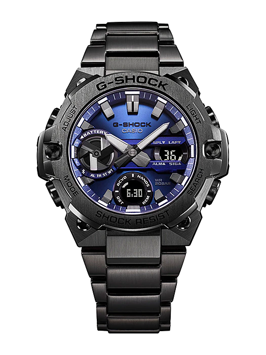 Casio G-shock G-Steel GST-B400BD-1A2 Analog-Digital Combination